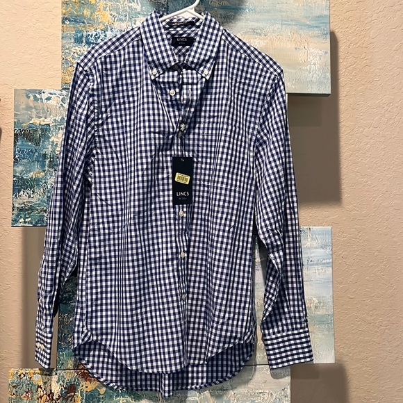 lincs dress shirts LINCS DC & Co Men's Short Sleeve Pique Striped Polo, Pale Lilac, XX-Large at Amazon Men's Clothing store: Polo Shirts